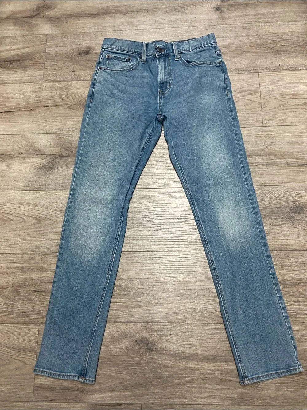 Old Navy Slim Stretch Jeans Mens 32 Medium Blue Denim